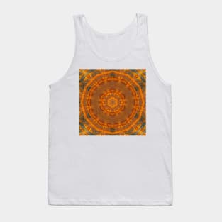 RUST... FLORAL FANTASY PATTERNS and ART Tank Top